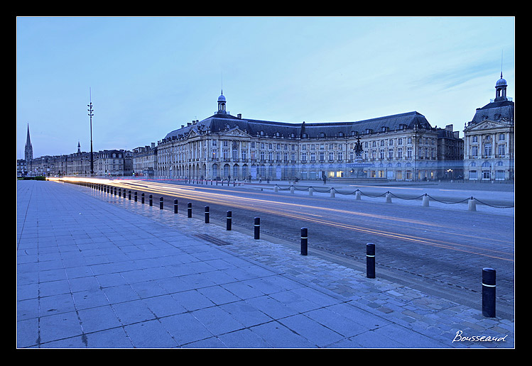 Formation photo Bordeaux Photo de Bordeaux au petit matin. Formation photo Bordeaux