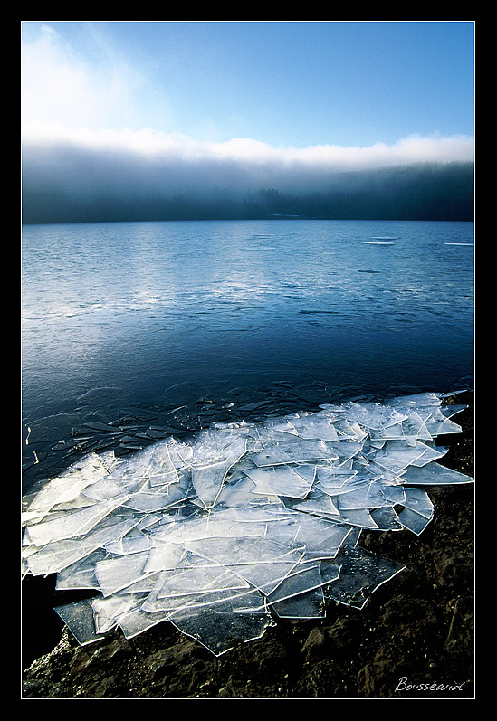cours photo Auvergne Photo de Haute-Loire : le Lac du Boucher