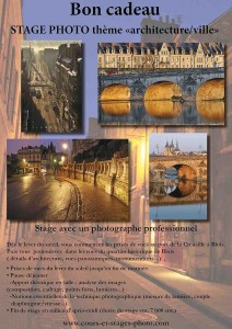 bon cadeau stage photo débutant Blois bons cadeaux stage photo Blois
