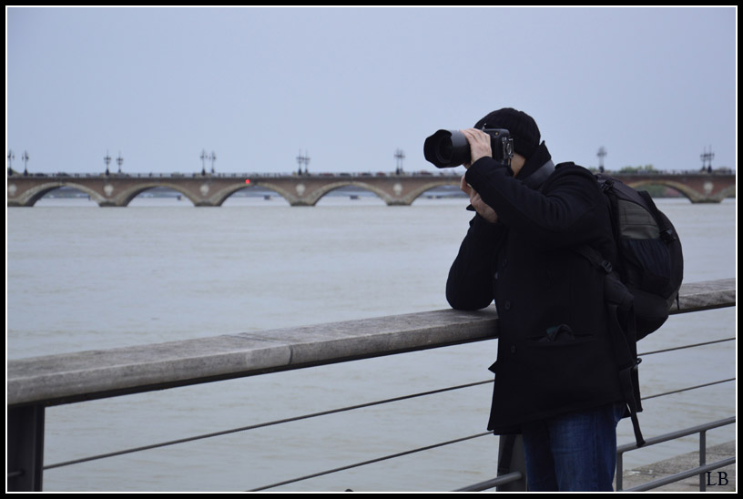 Philippe Bousseaud : formateur photo photographe pendant les stages photo Bordeaux