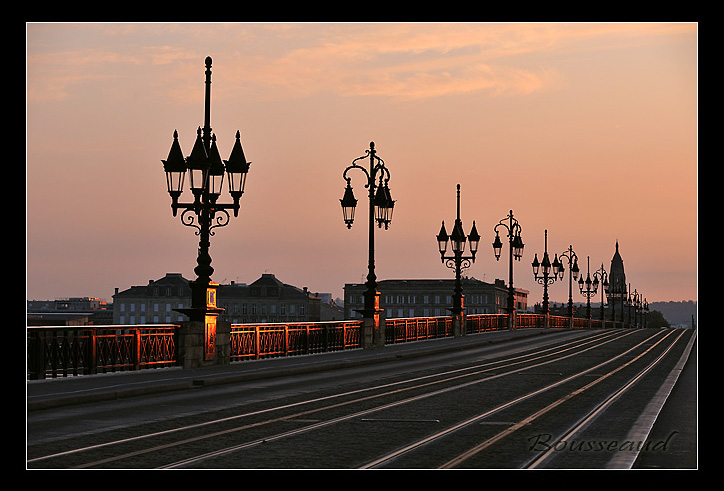 Formation photo Bordeaux photo de Bordeaux au lever de soleil. Formation photo Bordeaux