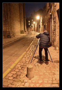 stage de nuit sur Blois