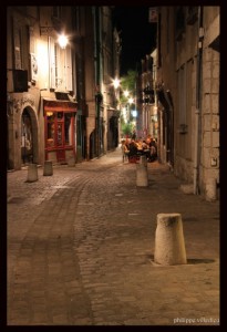 center ville de Blois. cours photographie Blois