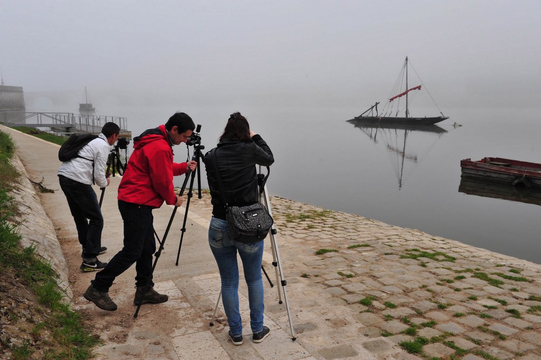 les stagiaires en action photo de stagiaires : apprendre la photo