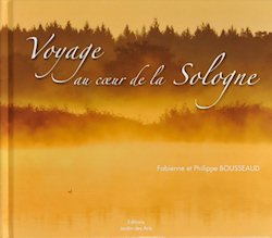 livre "Voyage au couer de la Sologne"