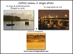 bon cadeau stage photo