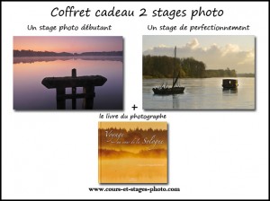 bon cadeau stage photo