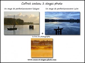 coffret cadeau stage photo