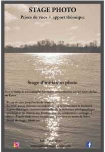 stage photo Rouen 76