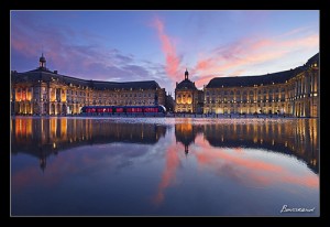 Photo de Bordeaux : place de la Bourse