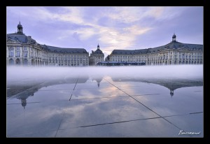 Bordeaux place de la bourse